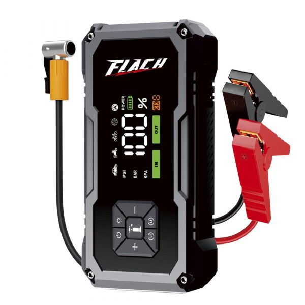 Auxiliar de Partida com Compressor APF-600C 12V 600A Flach