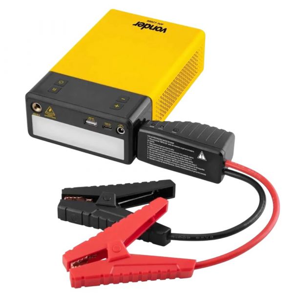 Auxiliar de Partida Portátil com Compressor de Ar APC 12000 Vonder