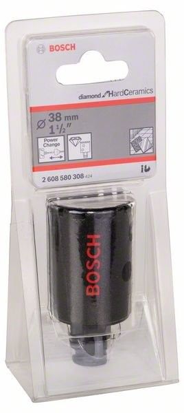 Serra Copo Diamantado 38 mm - Bosch 2608580308