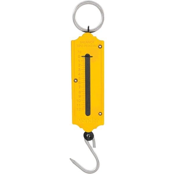 Balança Tipo Peixeiro 12kg - Vonder