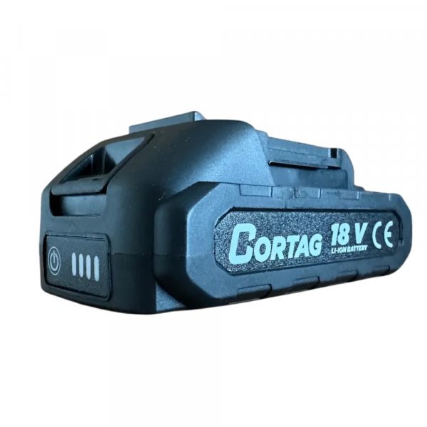 Bateria de Lítio 18V 1,5AH para Máquina de Assentar Pisos MAC-100 Cortag