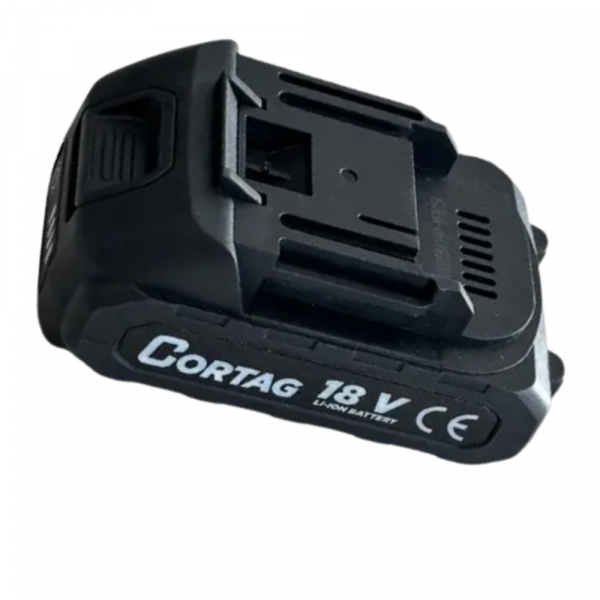 Bateria de Lítio 18V 1,5AH para Máquina de Assentar Pisos MAC-100 Cortag