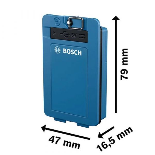 Bateria de Íons de Lítio 3,7V 3.0Ah XL Recarregável Bosch