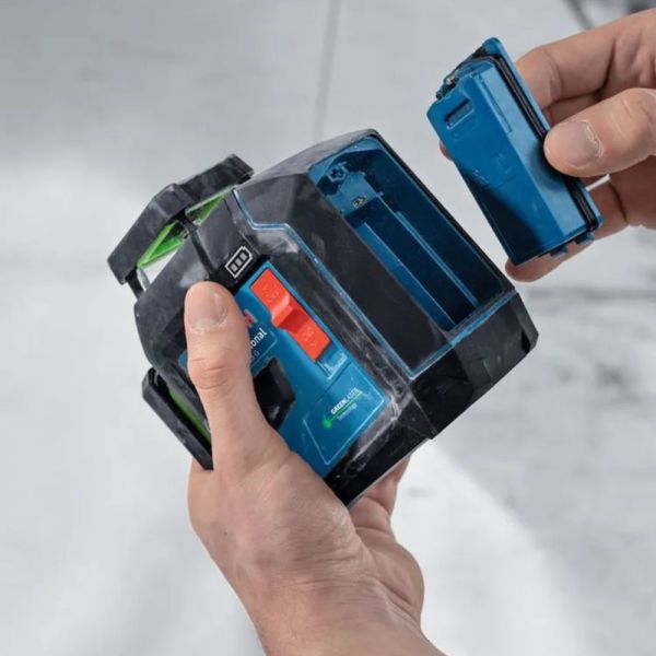 Bateria de Íons de Lítio 3,7V 3.0Ah XL Recarregável Bosch
