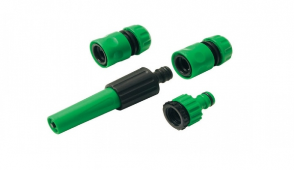 Conjunto de Esguicho Ajustável Para Mangueira Trapp Dy:8025