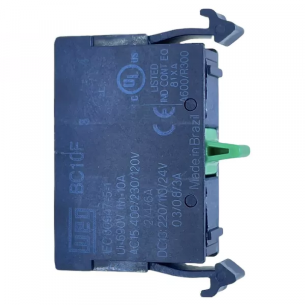 Bloco de Contato Auxiliar 1NA BC10F-CSW 12891184 Weg