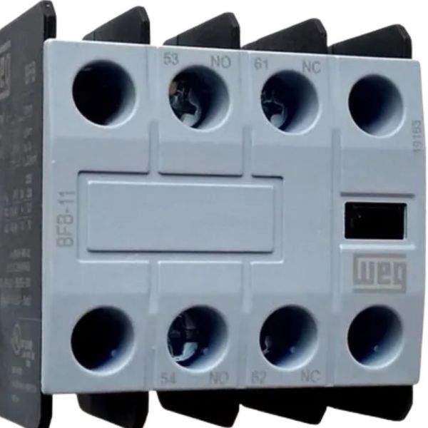 Bloco de Contato Auxiliar BFB-11 Frontal 1NA+1NF Weg 