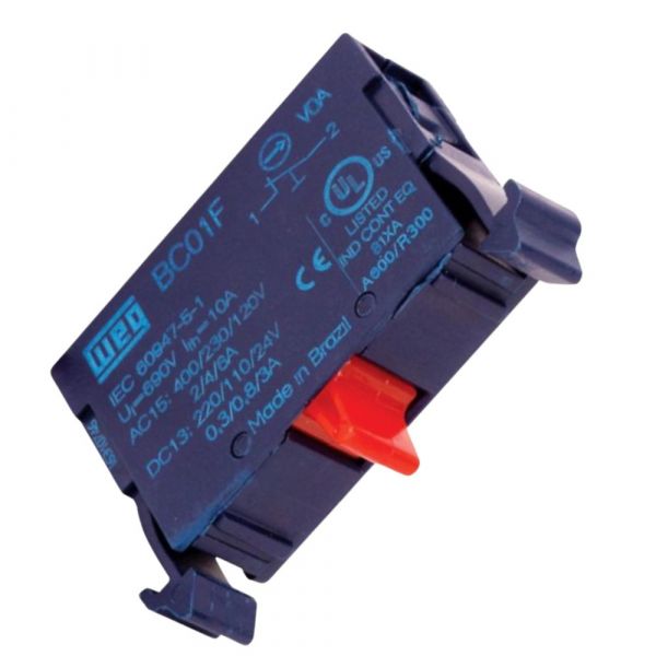 Bloco de Contato BC 1NF CSW Weg