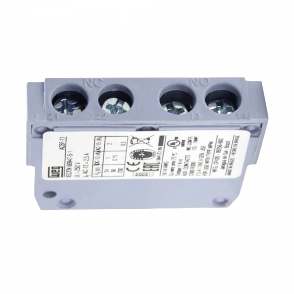 Bloco de Contator Auxiliar AZ ACBF-11 Weg