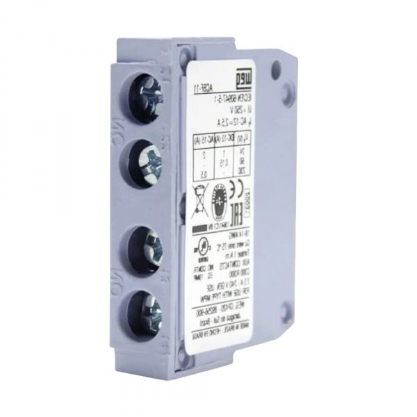 Bloco de Contator Auxiliar AZ ACBF-11 Weg