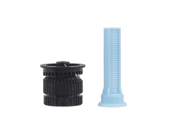 Bocal 10-He Van Para Aspersor Spray Ângulo Ajustável 0-360º Raio 3,1 Metros Rain Bird