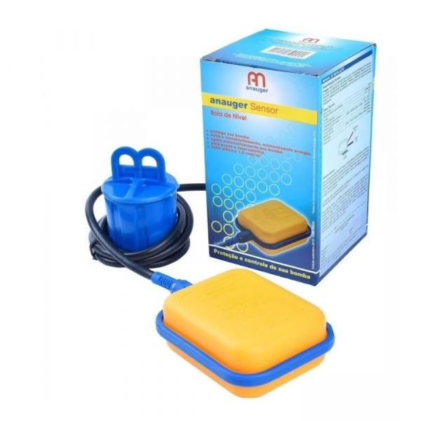 Boia Automática Sensor 15A Anauger