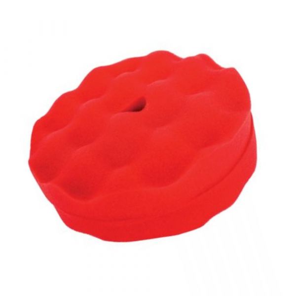 Boina Espuma Dupla Face 6 Pol. Lustro Vermelho Sigma Tools
