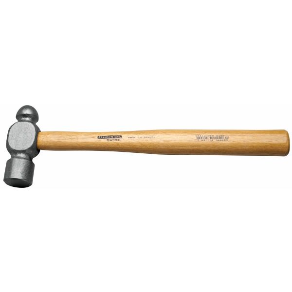 Martelo de Bola 400g com Cabo de Madeira- Tramontina