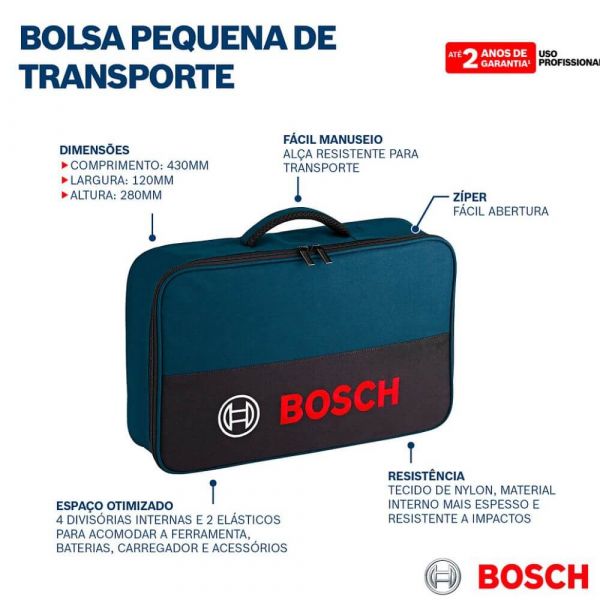 Bolsa de Ferramentas Pequena Softbag Bosch 