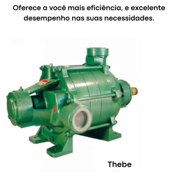 Bomba P-15/2 K AL 4,0CV Mancal Thebe