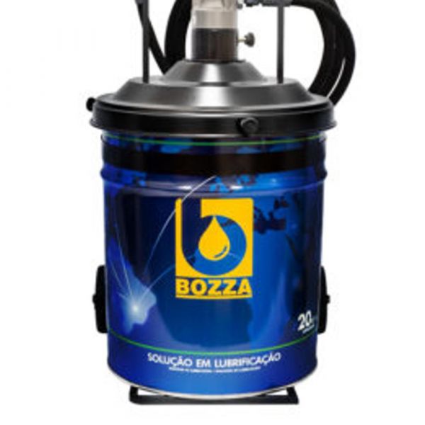 Bomba Pneumática para Graxa de 20Kg Bozza