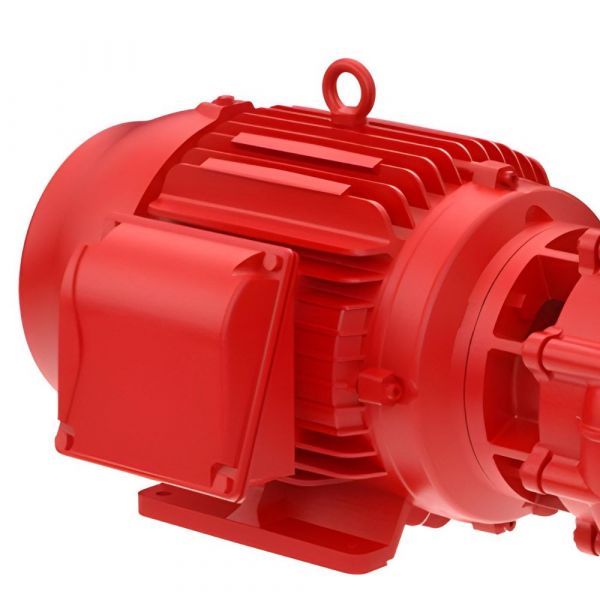 Motobomba 5,0CV 380V Trifásica FNI-21 R147mm Famac