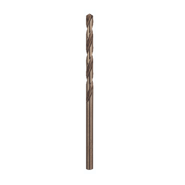 Broca Aco Rapido 4,5mm Hss-Co Cartela
