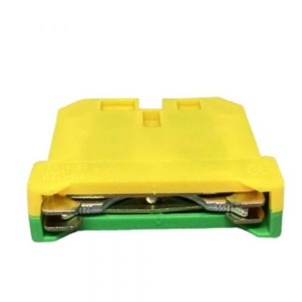 Borne Terra 16mm Verde e Amarelo Lukma