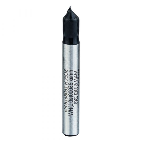 Fresa com Ranhura Em V 6mm Bosch