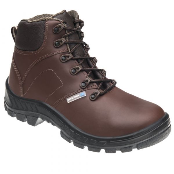 Bota de Segurança 50b26V N°43 Rodock Couro Marluvas