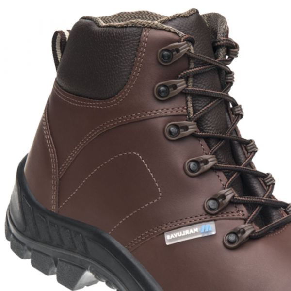 Bota de Segurança 50b26V N°45 Rodock Couro Marluvas