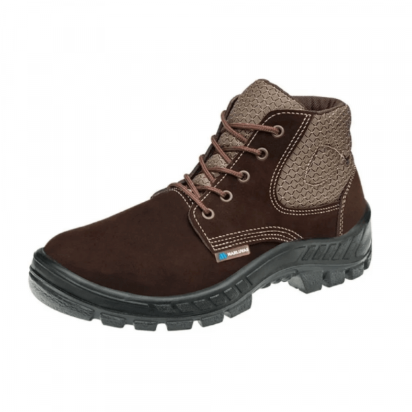 Bota De Segurança 50B26 Nobuck N° 47 Marluvas
