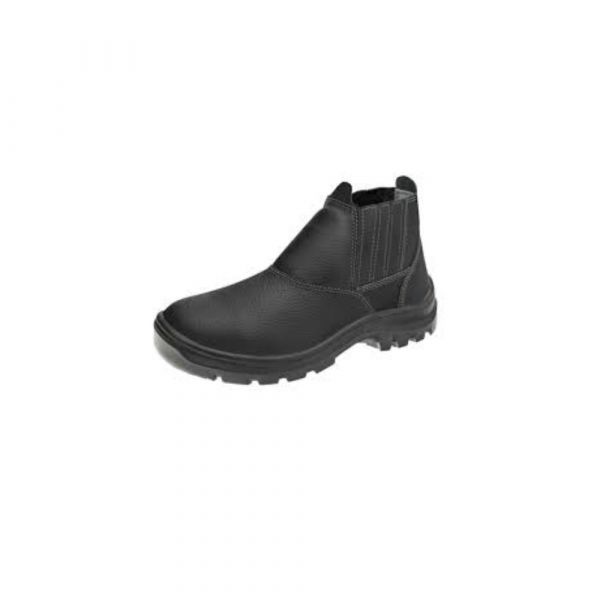 Botina Bi Elástico Bico PVC N°36 Vulcaflex
