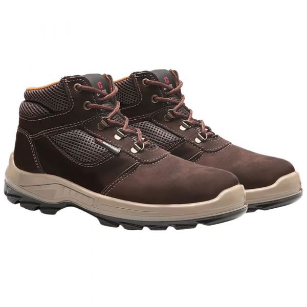 Botina de Segurança Denver Pro Marrom Nº 39 CA 40872 Bracol