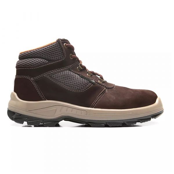 Botina de Segurança Denver Pro Marrom Nº 39 CA 40872 Bracol