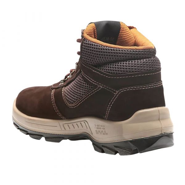 Botina de Segurança Denver Pro Marrom Nº 39 CA 40872 Bracol