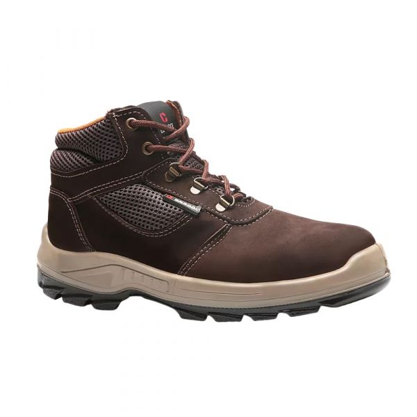 Botina de Segurança Denver Pro Marrom Nº 39 CA 40872 Bracol
