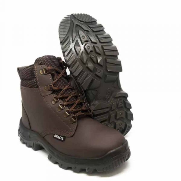 Botina Marrom Concetto N° 35 Bracol