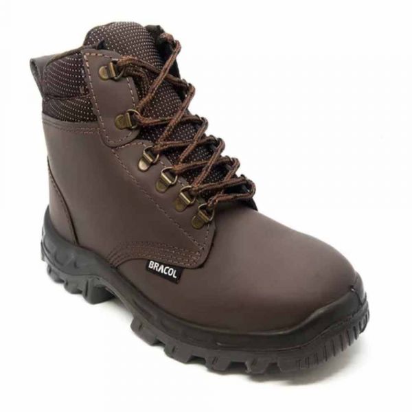 Botina Marrom Concetto N° 35 Bracol