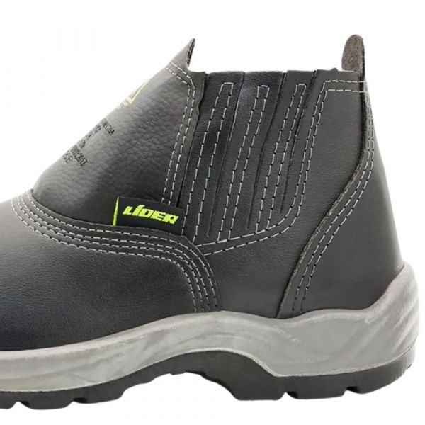 Botina Microfibra Elétrica Bico de Plástico L170 N°43 Cartom
