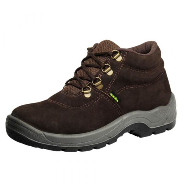 Botina Nobuck Lider Café N°35 Cartom 