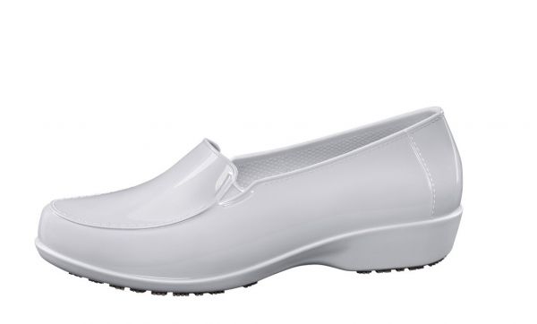 Sapatilha Feminina Antiderrapante Branco- Social Woman N36