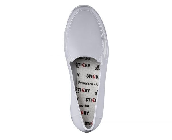 Sapatilha Feminina Antiderrapante Branco- Social Woman N36