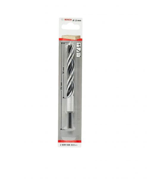 Broca Para Madeira 3 pontas 13mm Bosch
