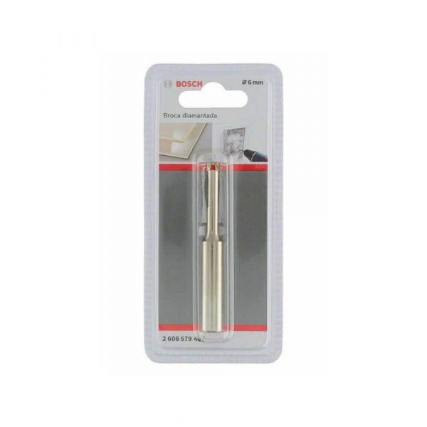 Broca Diamantada 6mm Bosch