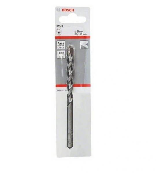 Broca Silverpercussion 8mm Bosch 2608597663