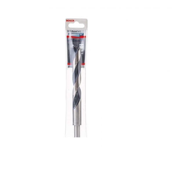 Broca de Aço Rápido 18,0mm HSS Pointteq Bosch