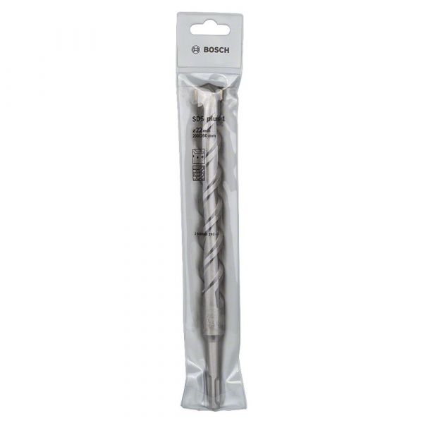 Broca Bosch SDS Plus-1 para Concreto Ø22 x 200 x 260 mm