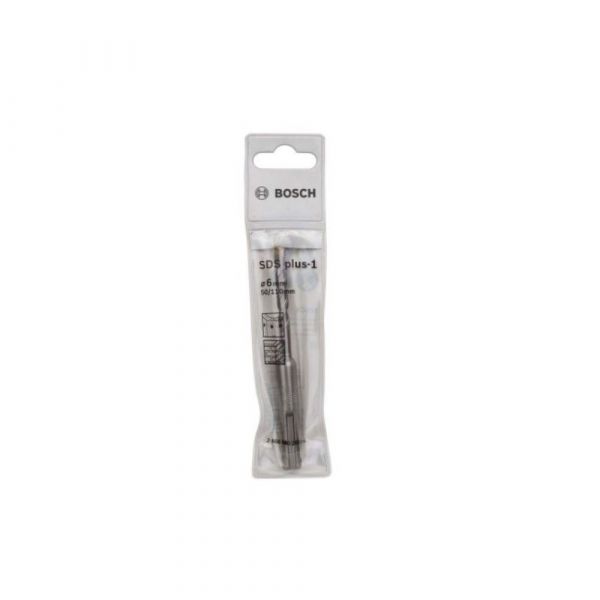 Broca Bosch SDS Plus-1 para concreto Ø 6 x 50 x 110 mm