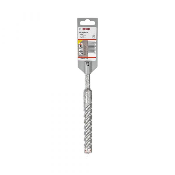 Broca Bosch SDS plus-5X para concreto Ø20 x 150 x 200 mm
