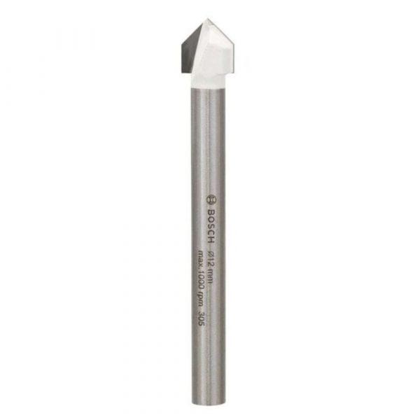 Broca Para Cerâmica CYL-9 Ceramic Encaixe Cilindrico 12x90mm Bosch