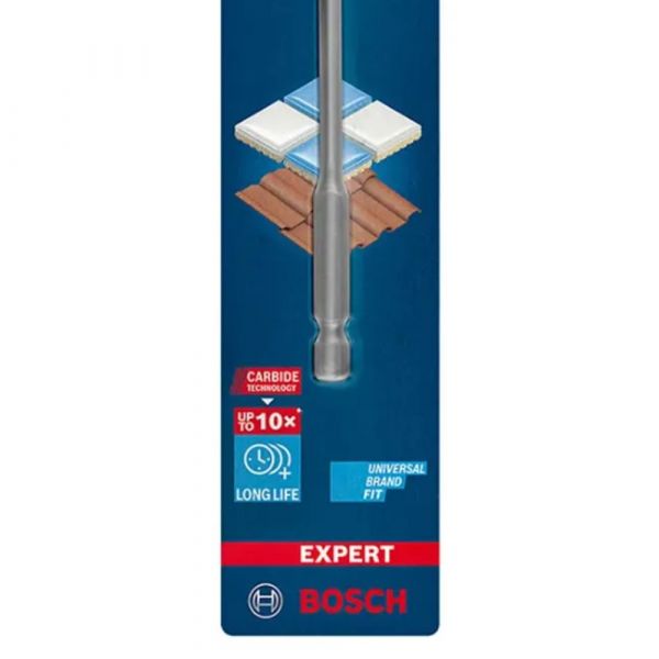 Broca Para Porcelanato Expert Hex-9 Hard Ceramic 5mm Bosch