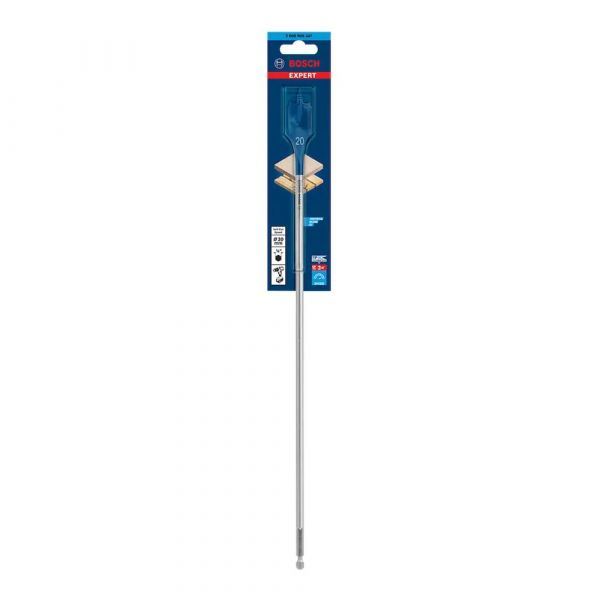 Broca Chata Para Madeira Expert Self Cut Speed 20x400mm Bosch
