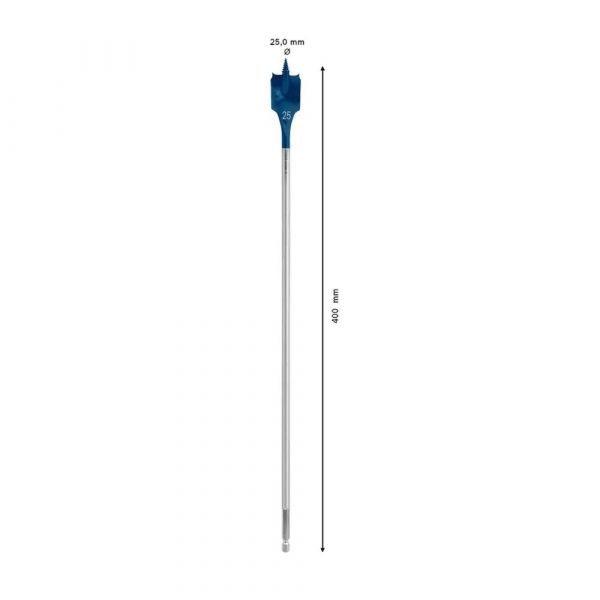 Broca Para Madeira Expert Self Cut Speed 25x400mm Bosch